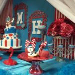 Thing 1 and Thing 2 Baby Shower