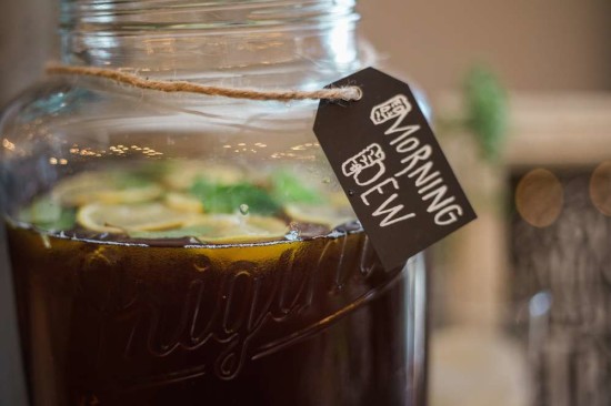 wooland-boho-baby-shower-drink morning dew