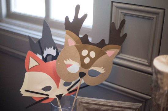 wooland-boho-baby-shower-photo booth props