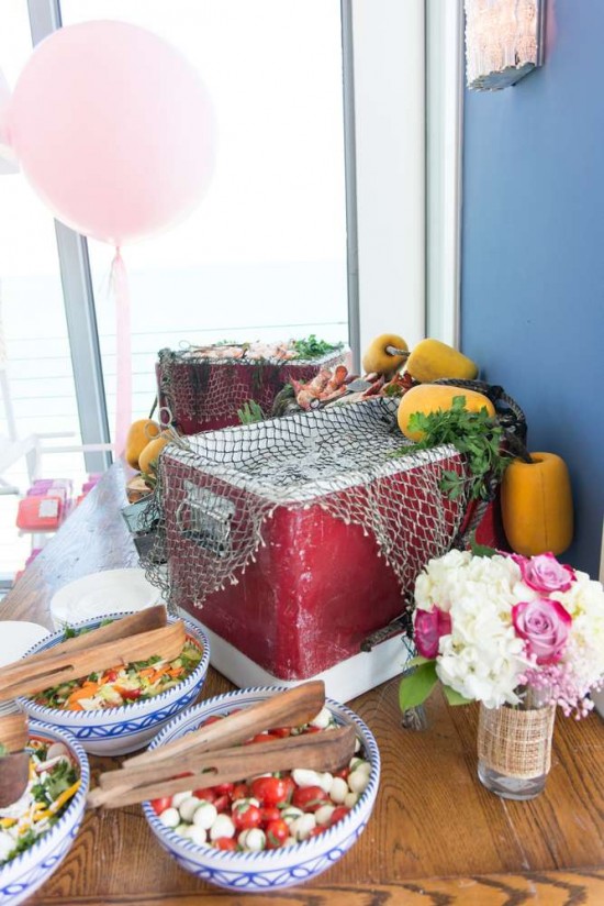 Elegant-Pastel-French-Patisserie-Baby-Shower-Buffet-Table