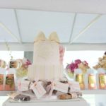 Elegant Pastel French Patisserie Baby Shower