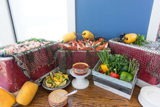 Elegant-Pastel-French-Patisserie-Baby-Shower-Fresh-Veggies