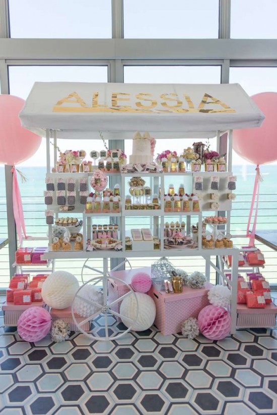 Elegant-Pastel-French-Patisserie-Baby-Shower-Treat-Table