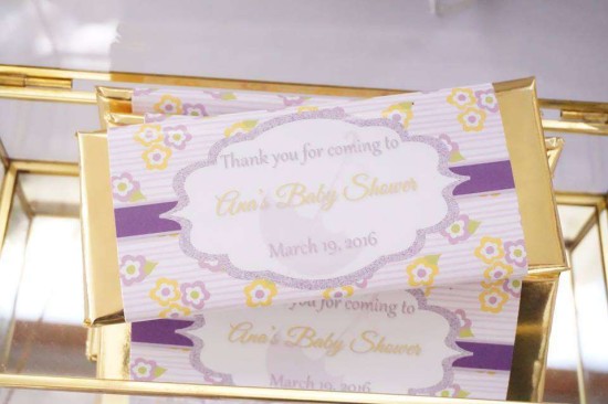 Elegant-Yellow-and-Purple-Baby-Shower-Chocolate