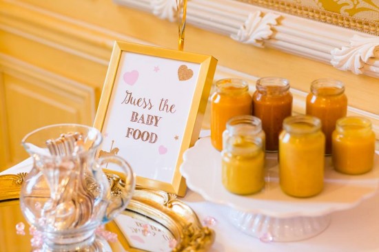 Golden-Carrousel-Babyshower-Baby-Food-Game