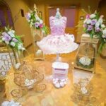 Golden Enchanting Princess Baby Shower