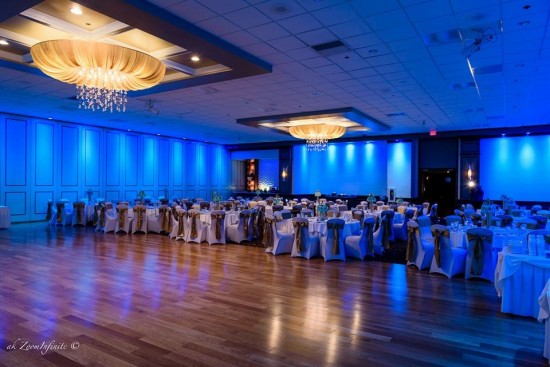 Golden-Glamorous-Prince-Baby-Shower-Dance-Floor