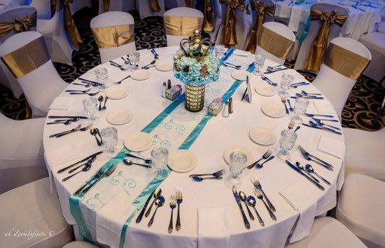 Golden-Glamorous-Prince-Baby-Shower-Guest-Seating
