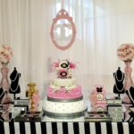 Modern Chic Chanel Baby Shower