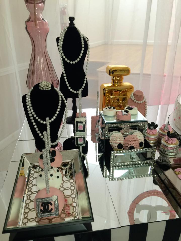 Modern Chic Chanel Baby Shower Baby Shower Ideas 4U