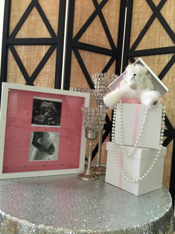 Modern-Chic-Chanel-Baby-Shower-Picture-Decor