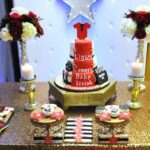 Chic Hollywood Red Carpet Baby Shower