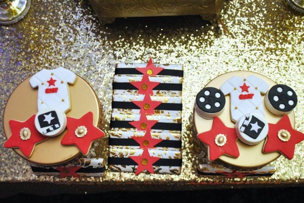 Chic-Hollywood-Red-Carpet-Baby-Shower-Chocolate-Bars