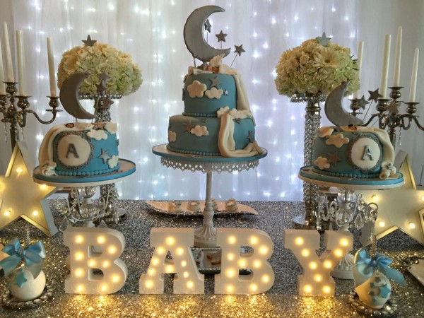 Elegant Twinkle Twinkle Little Star – Baby Shower Ideas 4U