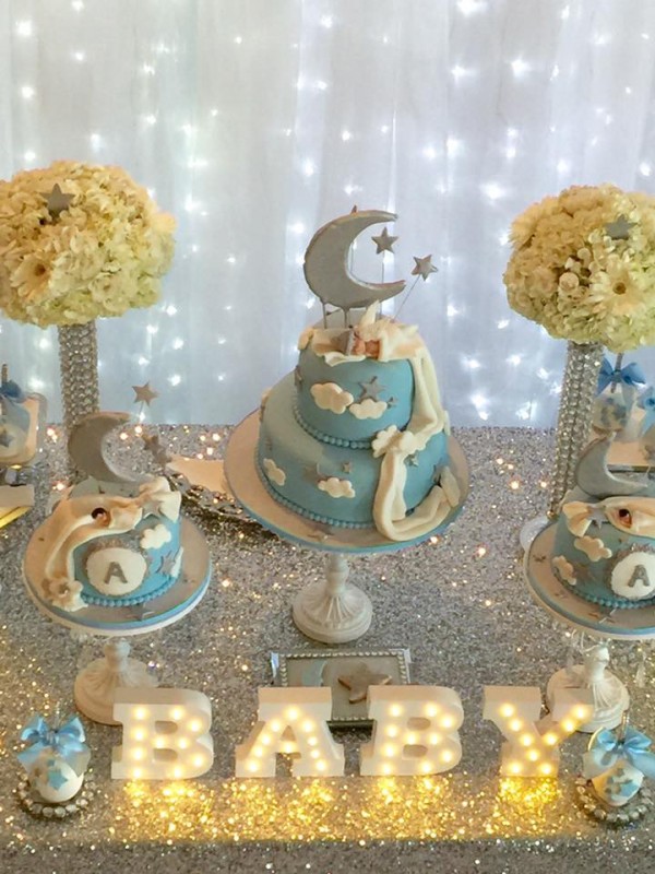 Baby Reveal Party Cake Ideas