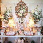 Floral Copper Baby Shower