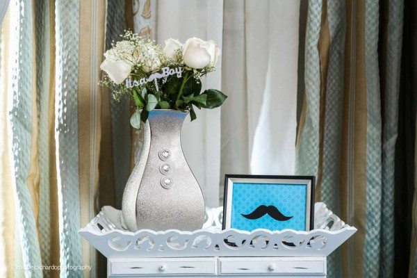 Sophisticated-Mustaches-And-Bows-Baby-Shower-Mustache-Decor