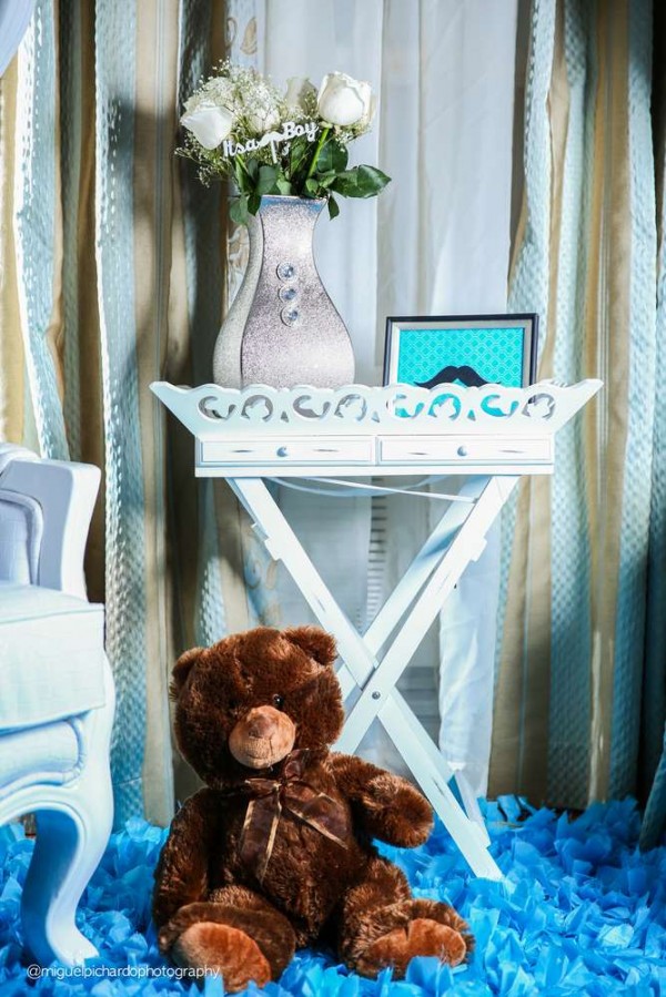 Sophisticated-Mustaches-And-Bows-Baby-Shower-Teddybear