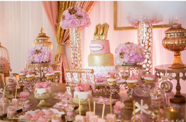 Sweet Pink & Blush Baby Shower – Baby Shower Ideas 4U