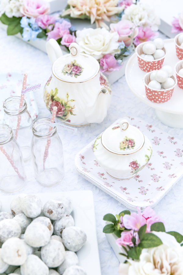 A Baby Is Brewing Tea Party Shower - Baby Shower Ideas 4U