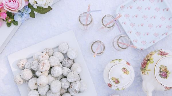 Floral-Tea-Party-Shower-Donuts