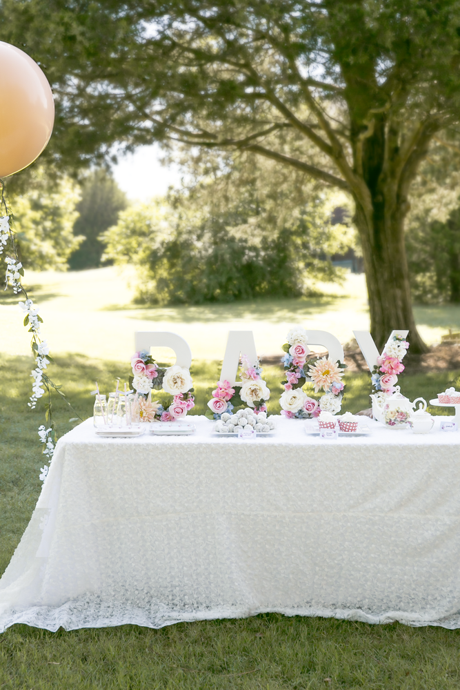 A Baby Is Brewing Tea Party Shower - Baby Shower Ideas 4U