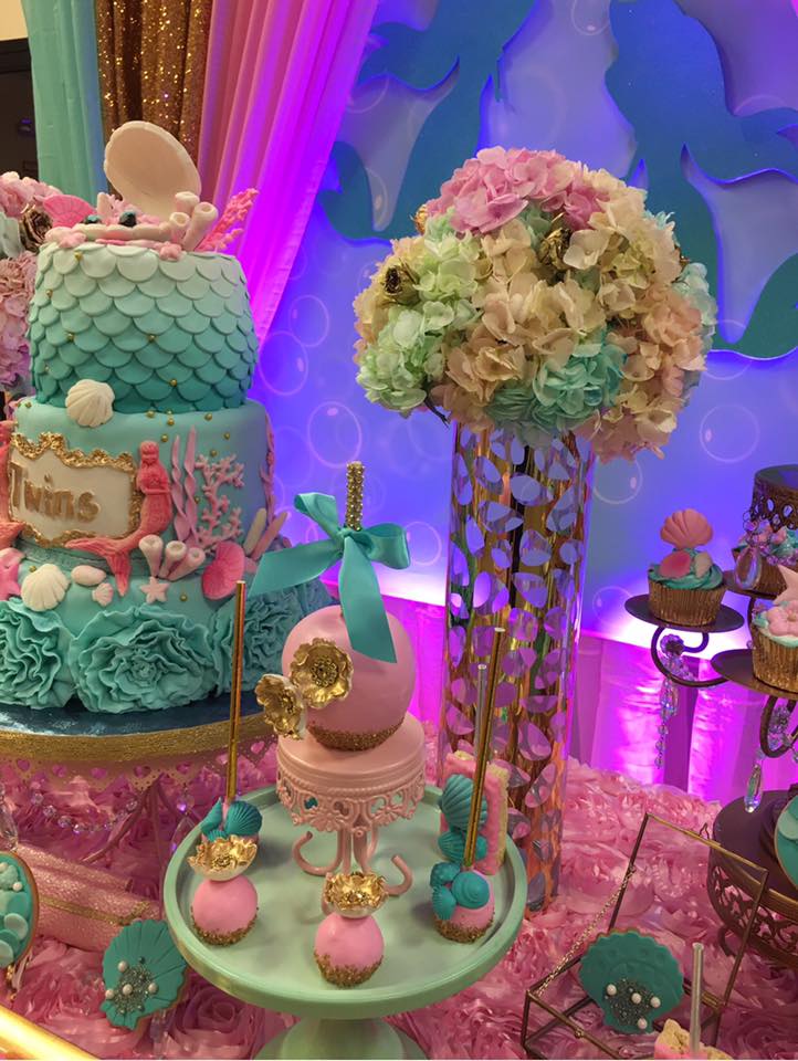 Mythical Mermaid Baby Shower - Baby Shower Ideas 4U