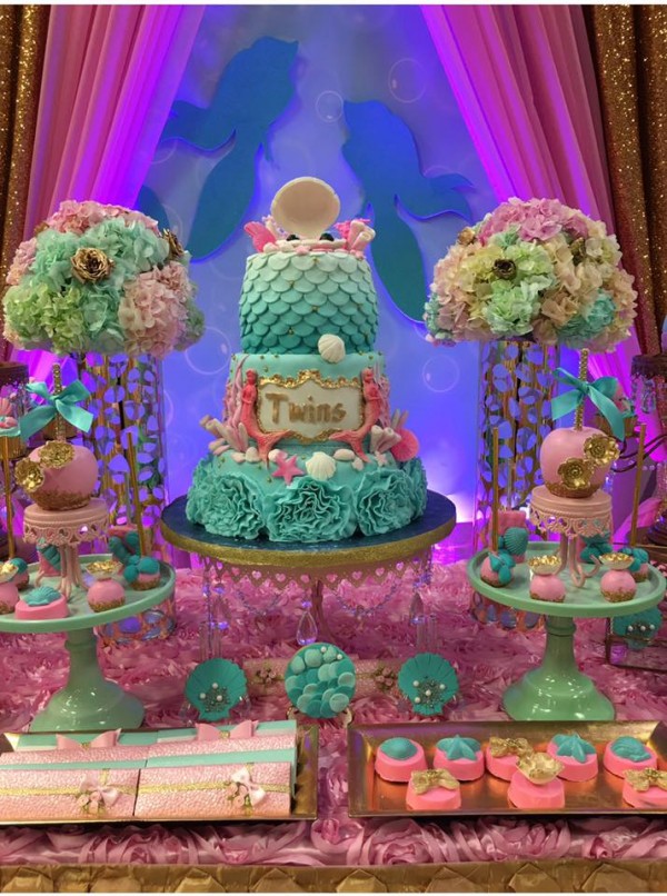 Mythical Mermaid Baby Shower – Baby Shower Ideas 4U