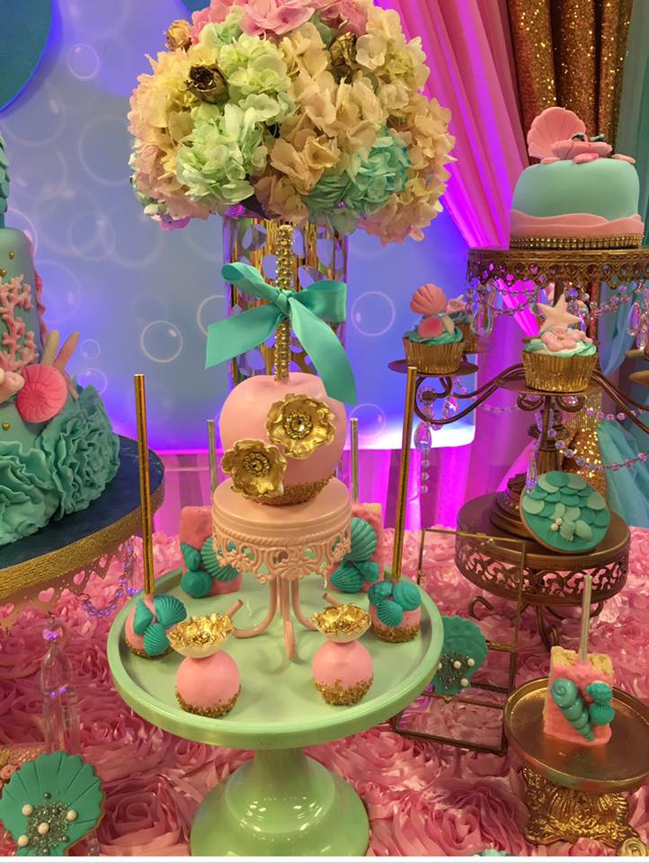 Mythical Mermaid Baby Shower - Baby Shower Ideas 4U