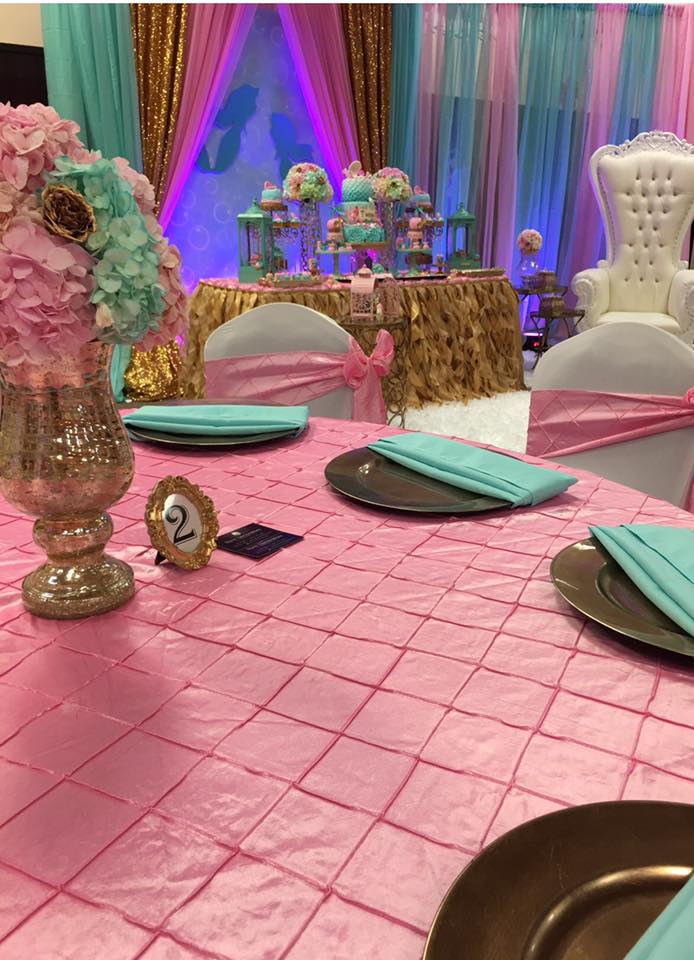 Mythical Mermaid Baby Shower - Baby Shower Ideas 4U