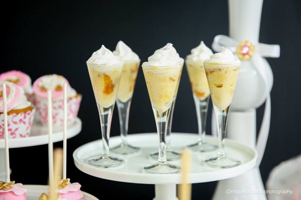 Pink-And-Black-Floral-Baby-Shower-Decadent-Treat