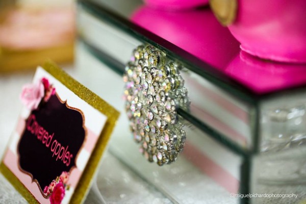 Pink-And-Black-Floral-Baby-Shower-Jewels