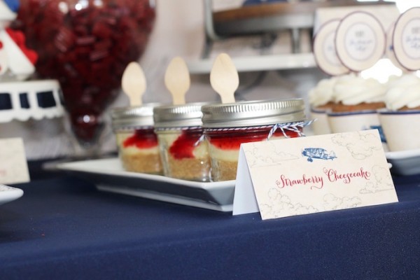 Classic-Airplane-Baby-Shower-Strawberry-Cheesecake