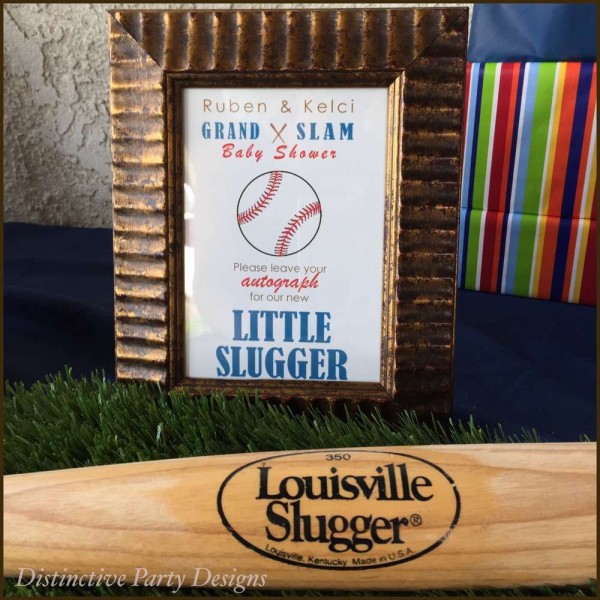 Classic-Baseball-Baby-Shower-Autograph-Art