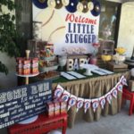 Classic Baseball Baby Shower
