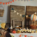 Classic Hot Air Balloon Baby Shower