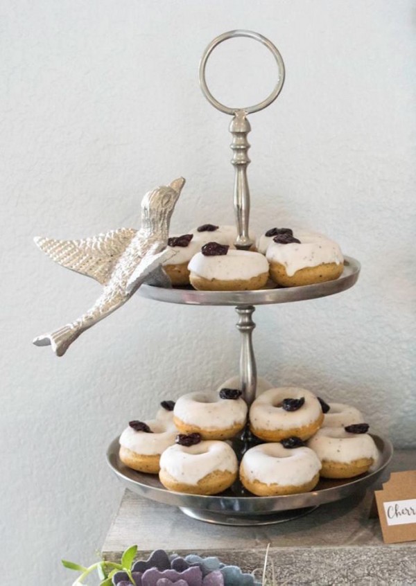 Contemporary-Safari-Baby-Shower-Donut-Tower