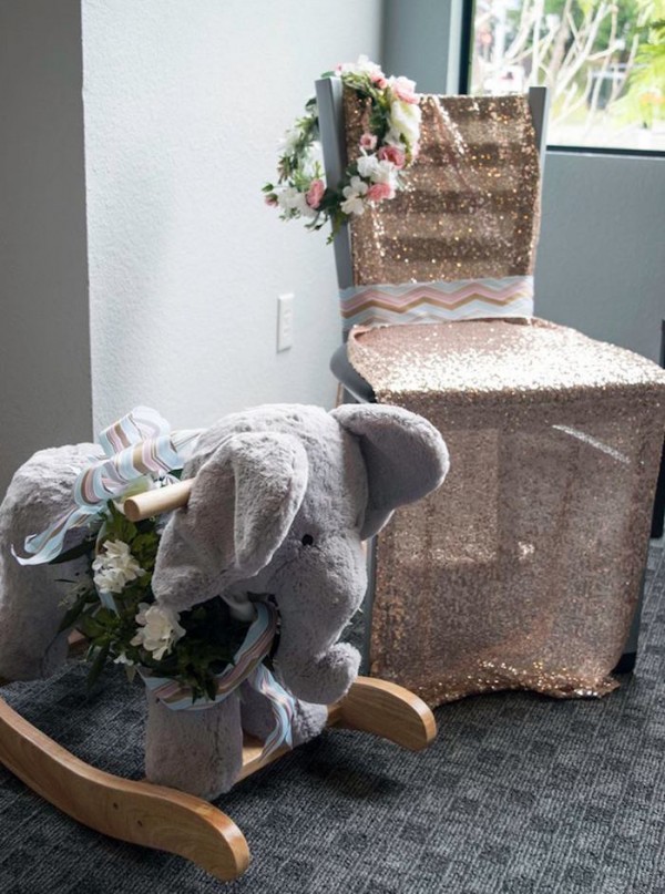 Contemporary-Safari-Baby-Shower-VIP-Seating