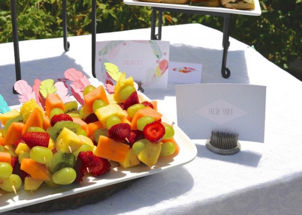 Modern-Boho-Baby-Shower-Fruit-Kabob