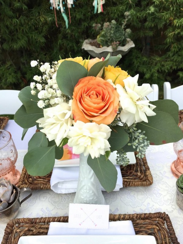 Modern-Boho-Baby-Shower-Large-Flowers