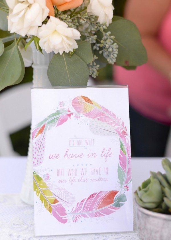 Modern-Boho-Baby-Shower-Paper-Art