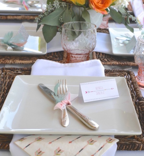 Modern-Boho-Baby-Shower-Place-Setting