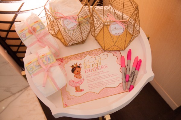 Pink-And-Gold-Tutu-Cute-Baby-Shower-Diaper-Fun