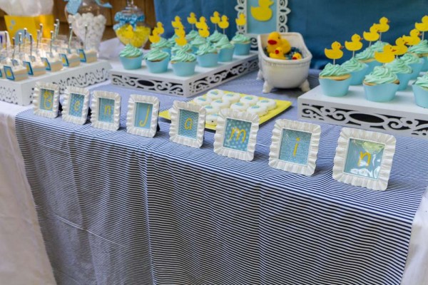 Sweet-Rubber-Ducky-Shower-Framed-Letters