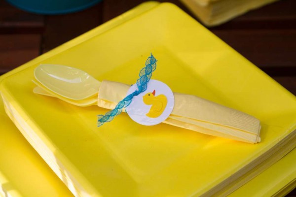 Sweet-Rubber-Ducky-Shower-Tableware