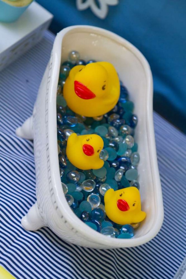 Sweet Rubber Ducky Shower - Baby Shower Ideas - Themes - Games