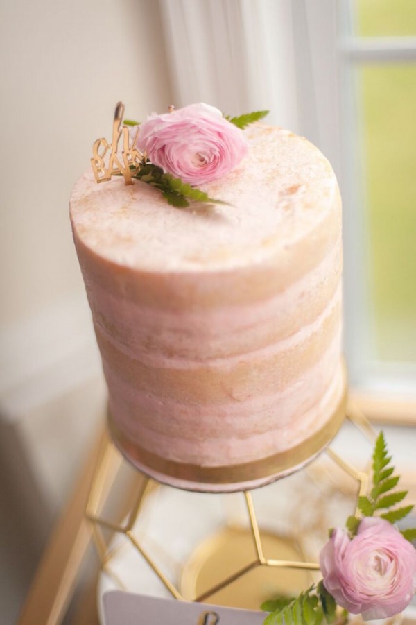 Whimsical-Geometric-Baby-Shower-Cake