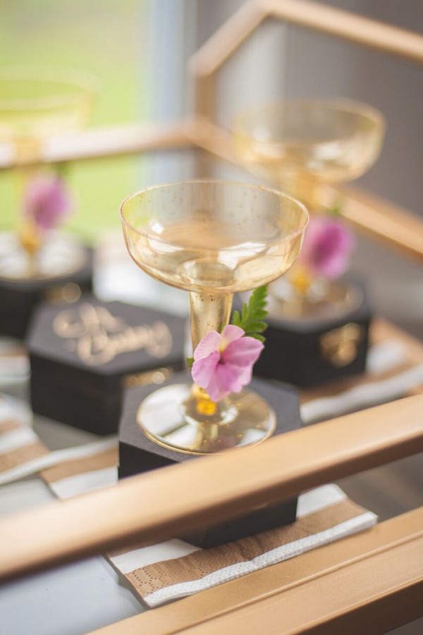 Whimsical-Geometric-Baby-Shower-Floral-Flutes