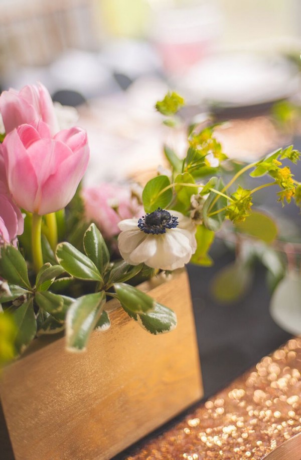 Whimsical-Geometric-Baby-Shower-Flower-Box