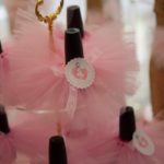 Pink and Gold Tutu Cute Baby Shower